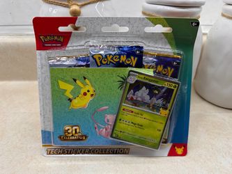 30 Celebration Tech Sticker Collection (Alolan Exeggutor)
