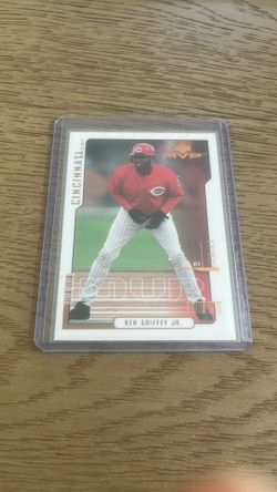 2000 UPPER DECK MVP 157 KEN GRIFFEY JR.