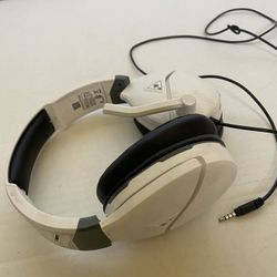 Turtle Beach Recon 200X Gaming Headset - White For Parts