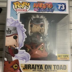 JIRAIYA ON TOAD Funko Pop