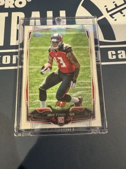 Mike Evans Rookie Card Topps