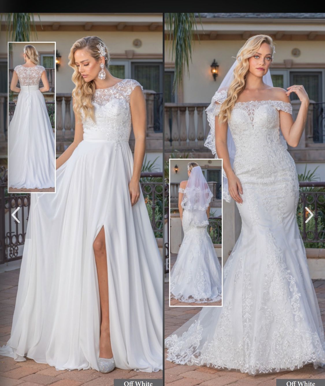 Bridal dresses