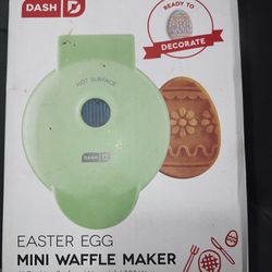 Mini Waffle Maker 