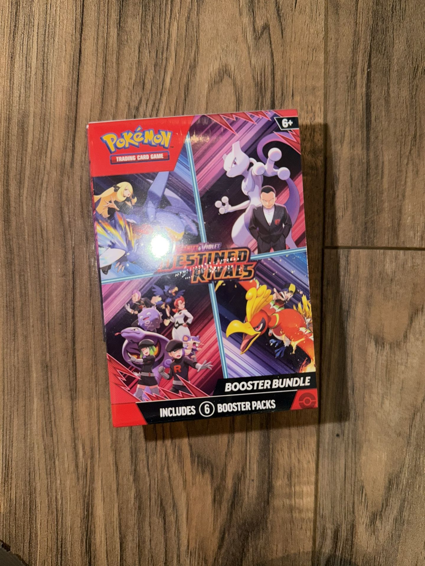Destined Rivals Booster Bundle