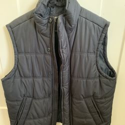 Sonoma mens outdoor  Vest Jacket Medium