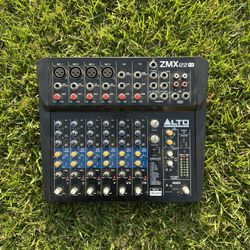 Alto Zmx 122 Fx Audio Mixer 