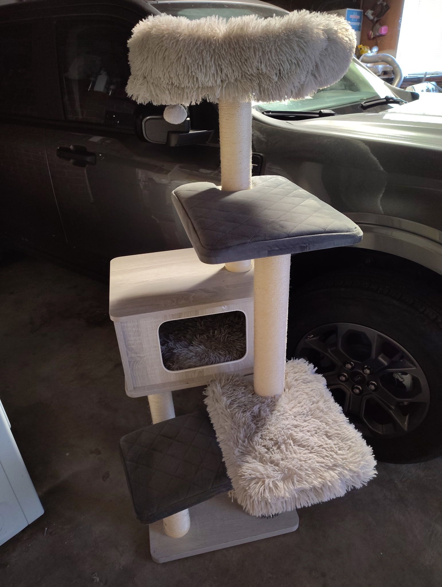 Cat Tower