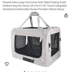PetSeek Cat/dog Carrier