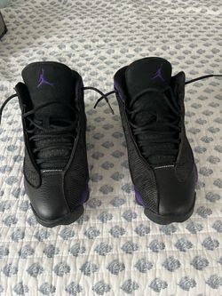 Court purple 13s
