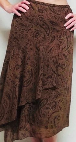 Vintage Fully Lined Skirt by Kathie Lee New size 14