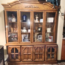 Antique China Cabinet