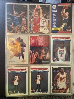 Vintage Basketball Cards 