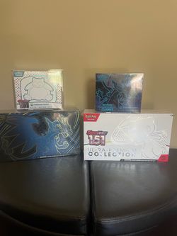 Pokemon  box best price in LA