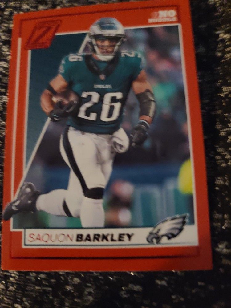 Sequan Barkley Zenith RED ZONE!