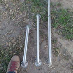 Safty Rails Stainless  