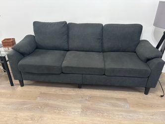 Greyish Navy Sofa