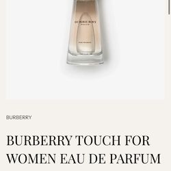 Burberry women perfume
