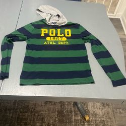 kid Size Extra Large polo hoodie 