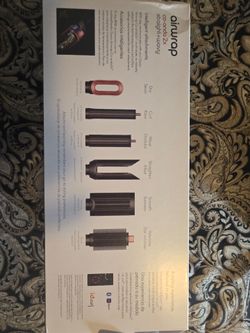 Dyson airwrap co-anda 2X Straight+wavy