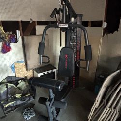 Marcy Multifunction Workout Station
