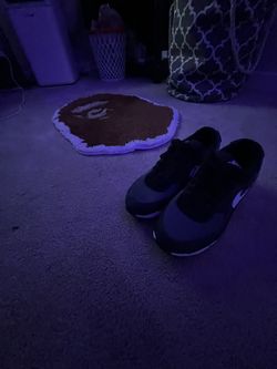 Nike Men’s Air Max 90s (Black and White)