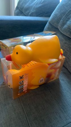 Large squishy duck