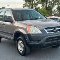 2002 Honda Cr-v