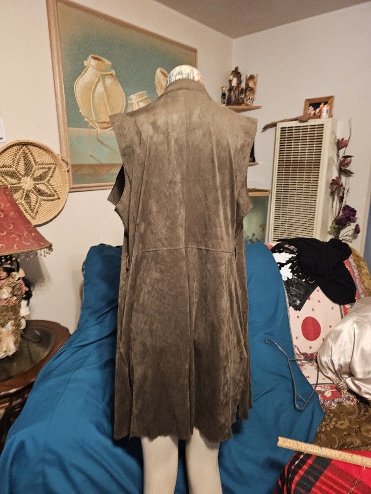 Long Vest Style Cover