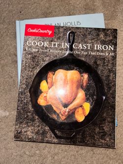 Cookbook: Cook it in Cast Iron