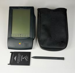 Vintage 1993 Apple Newton MessagePad H1000 - Power on / for Parts or Repair