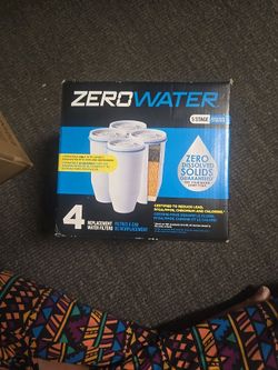 ZeroWater 5-Stage Replacement Water Filters 4-Pack