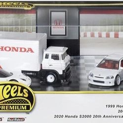 Hotwheels Honda Premium
