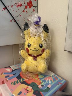 Korean Pikachu  Plush Pikachu x Sumsang discountineued