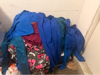 Random  bags of uniforms not need it no more