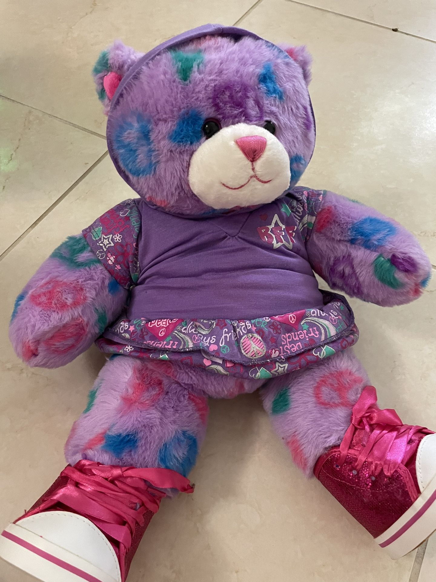 Build A Bear In Excellent Condition 