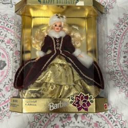 Happy Holidays Barbie