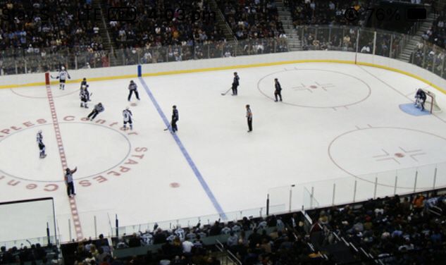 Colorado Avalanche At Angeles Kings