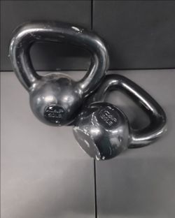 2 - 20lb Kettle Ball Set