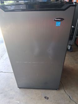 Small fridge