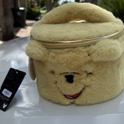 Winnie The Pooh Round Plush Case 