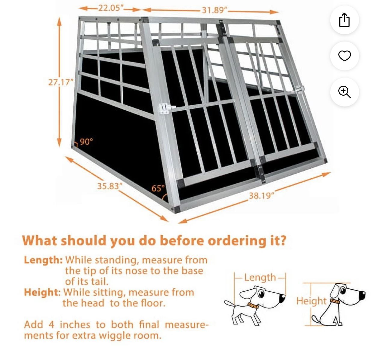 Dog Crate