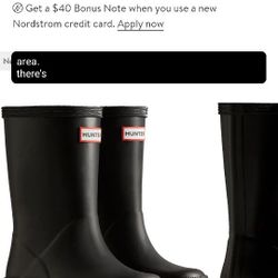 Kids Hunter Boots