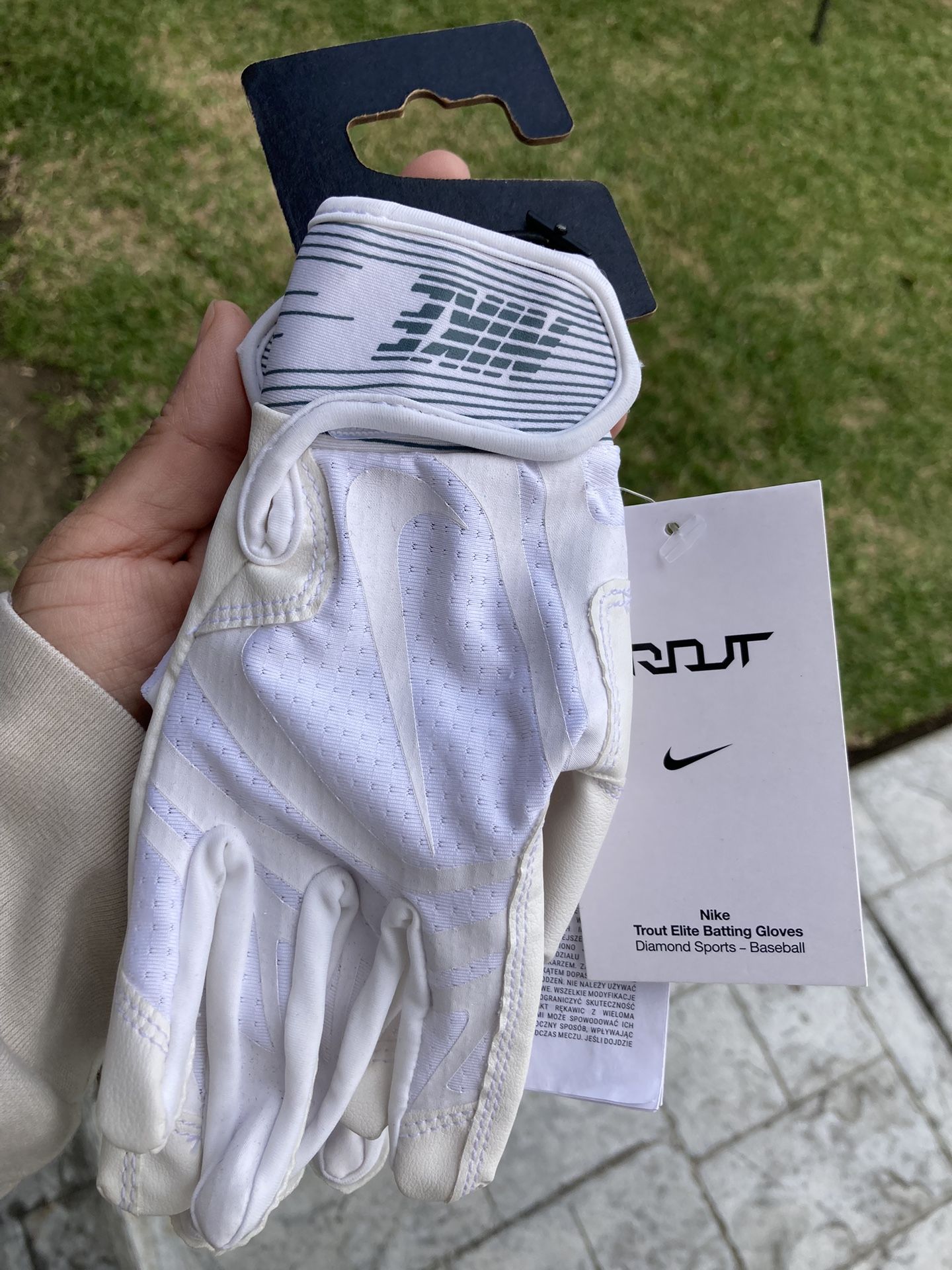 Nike Trout Elite Batting Gloves Size Small
