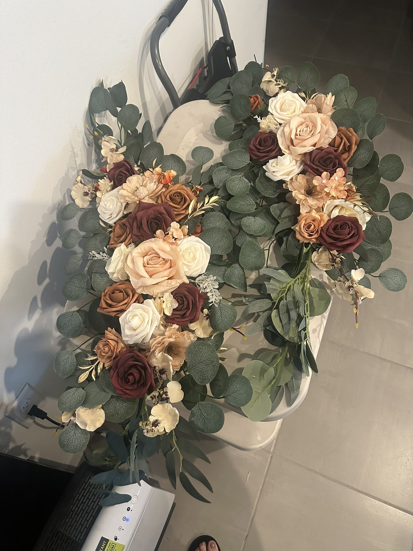 GORGEOUS Wedding Arch Flower Pack - Rustic Colors
