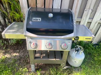 Webber Spirit 2 gas grill
