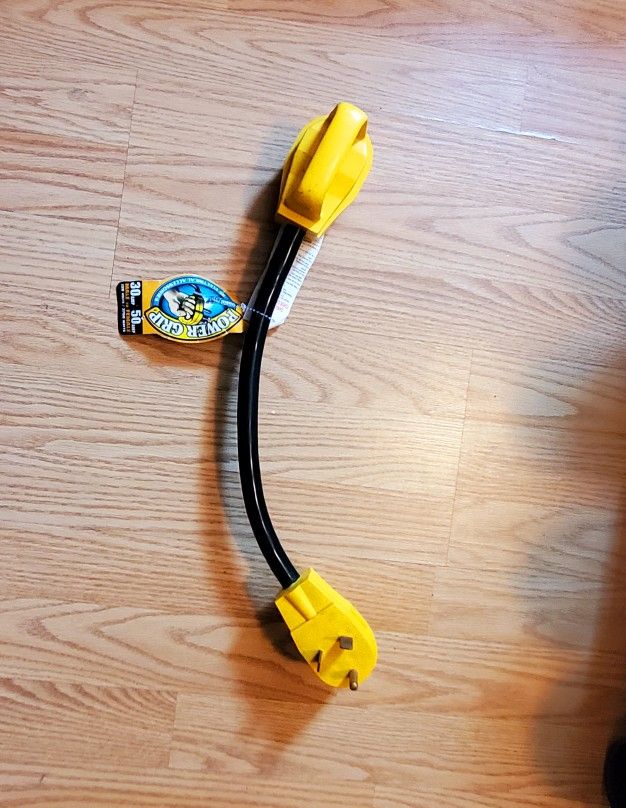 Rv 30 To 50 Power Amp Cord..Brand New!!