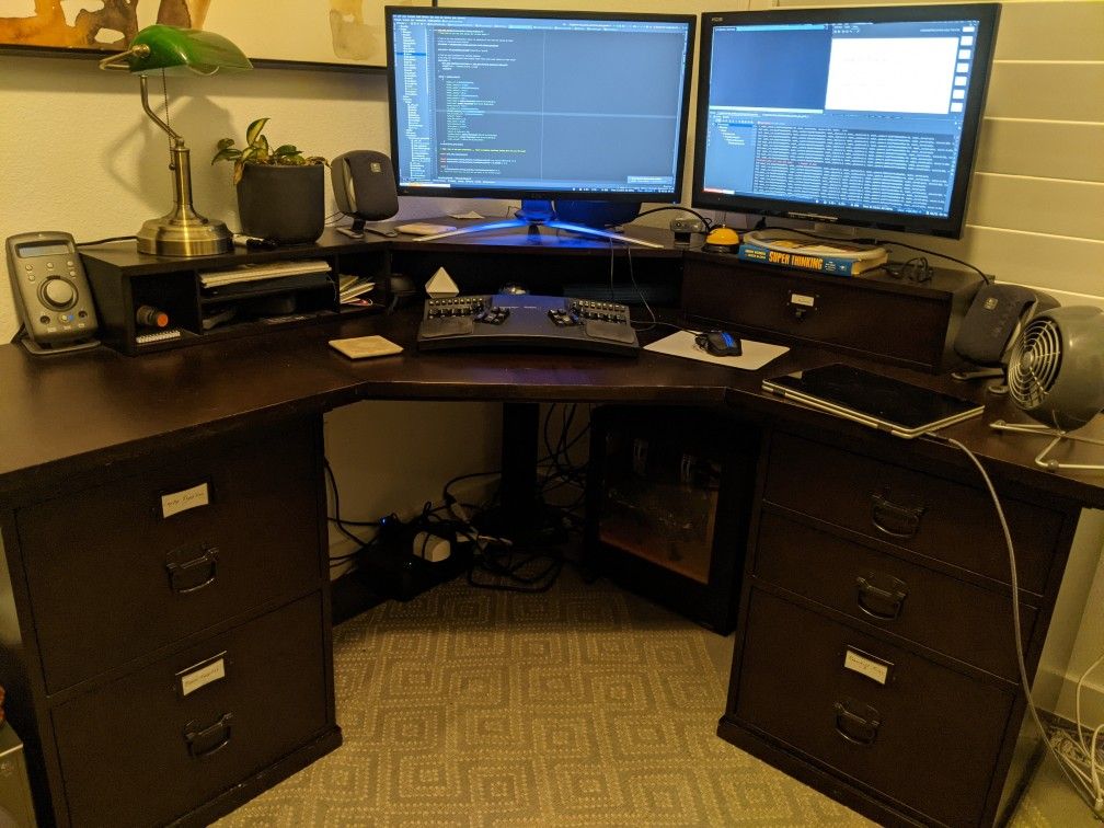 Pottery Barn Bedford Corner Desk for Sale in North Richland Hills, TX OfferUp