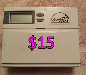 LuxPro PSP511 digital programmable thermostat.  $15