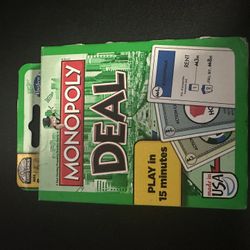 Monopoly Deal Card Game