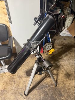 PowerSeeker 114EQ Telescope